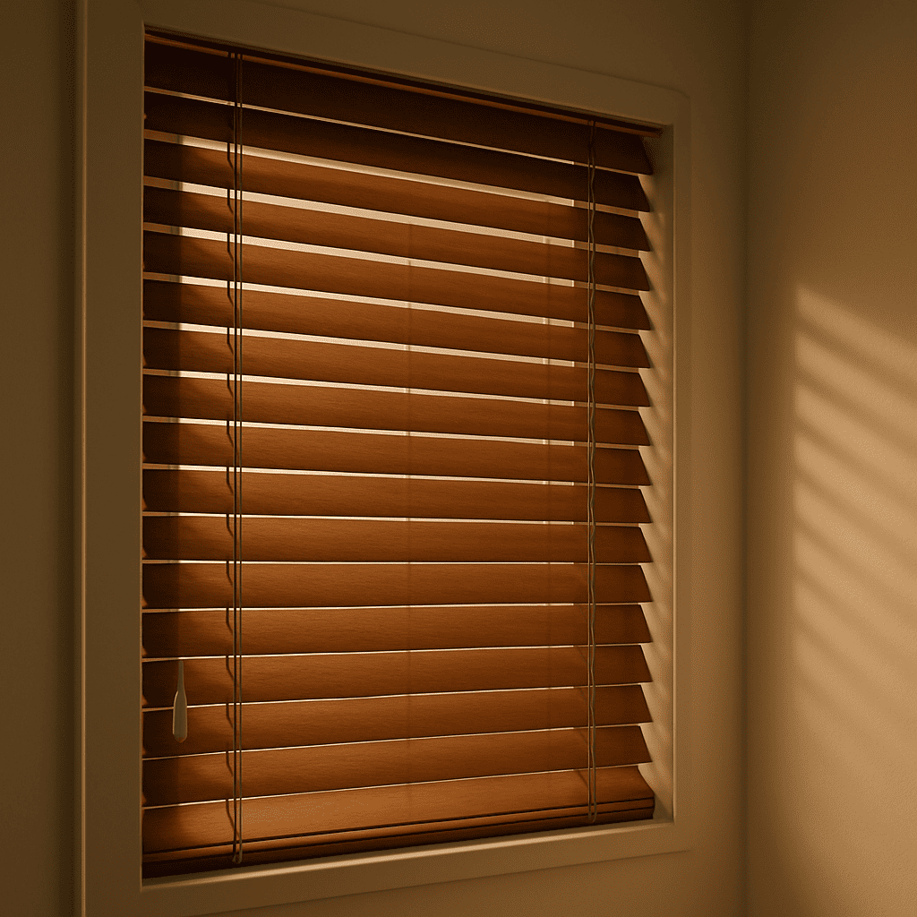 Wooden Blinds